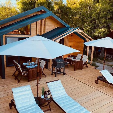 Cj Ada Bojana Beach House I Xxl Terracei Bbq I Betw Bridgebeach I Air Con Ulcinj Luaran gambar