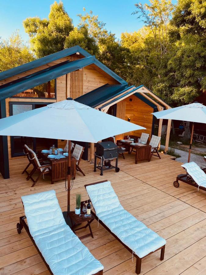Cj Ada Bojana Beach House I Xxl Terracei Bbq I Betw Bridgebeach I Air Con Ulcinj Luaran gambar