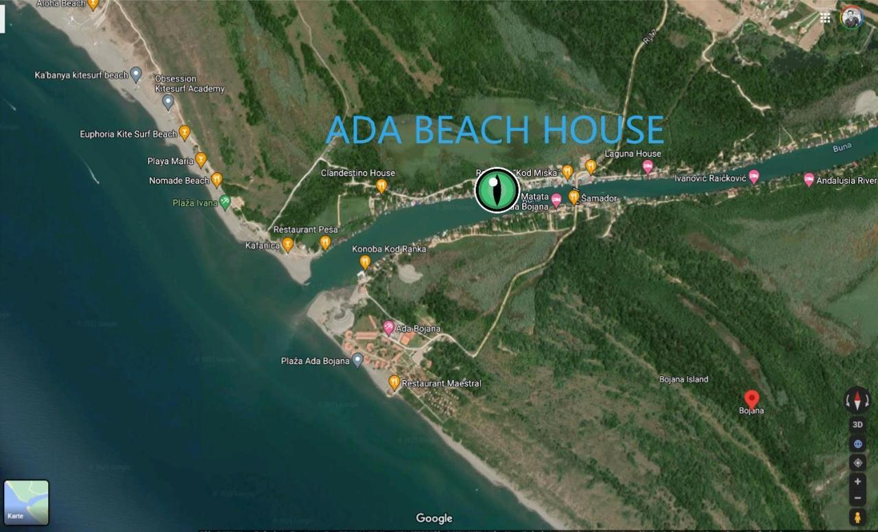 Cj Ada Bojana Beach House I Xxl Terracei Bbq I Betw Bridgebeach I Air Con Ulcinj Luaran gambar