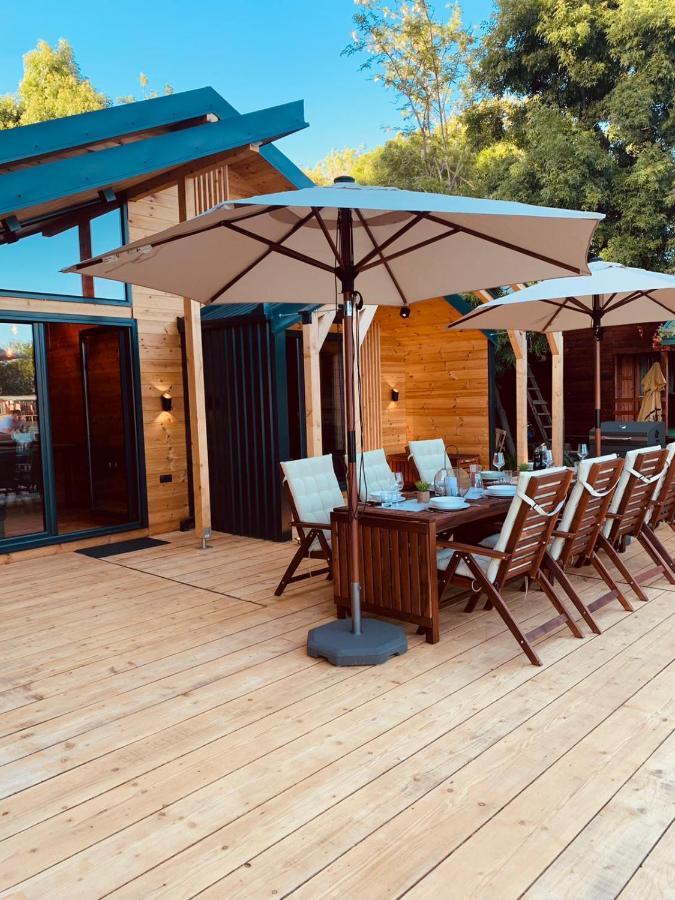 Cj Ada Bojana Beach House I Xxl Terracei Bbq I Betw Bridgebeach I Air Con Ulcinj Luaran gambar